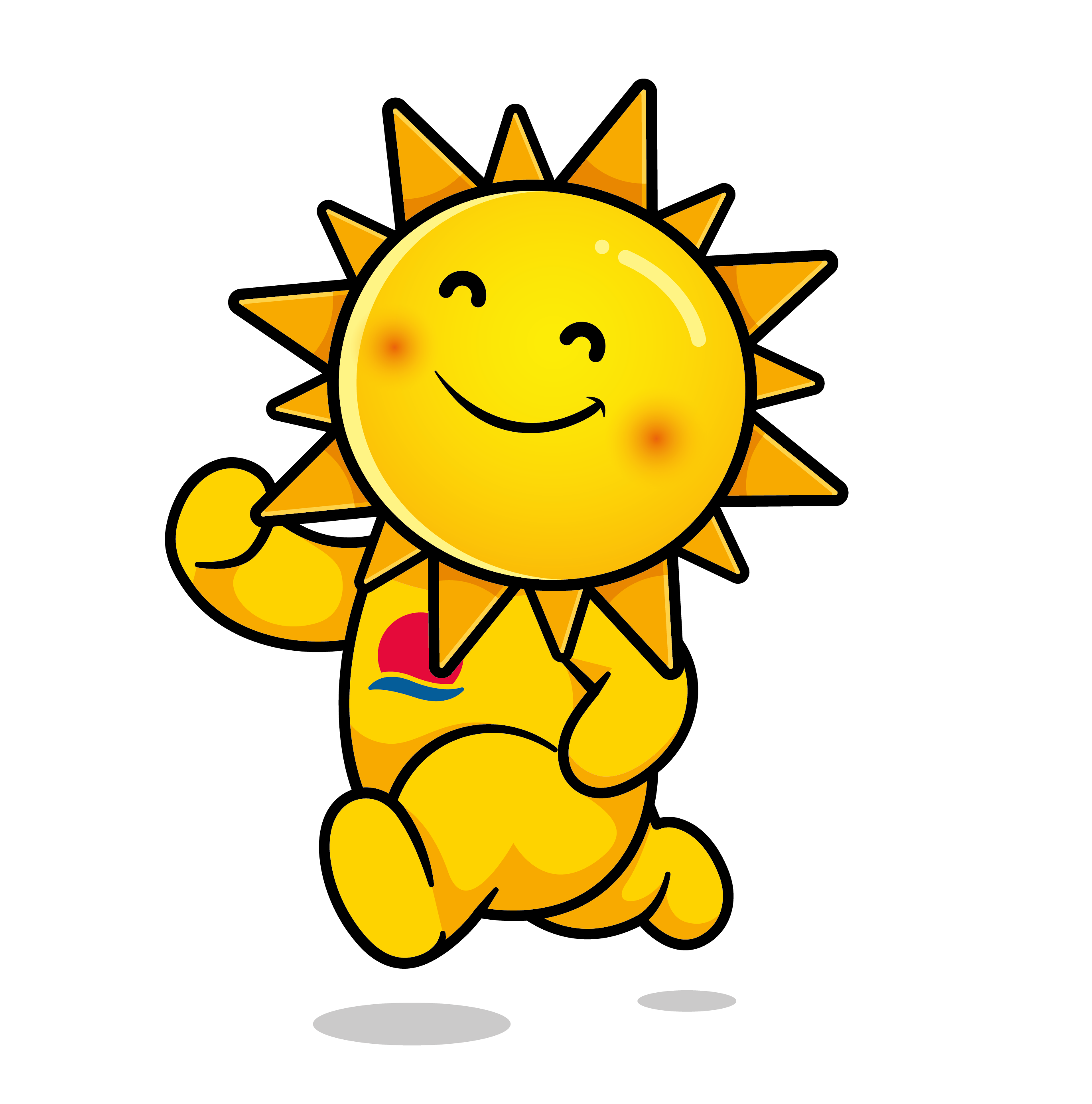 Mascote Taiyo